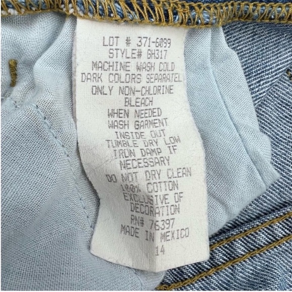 Vintage Tweety Denim Shorts main image 1